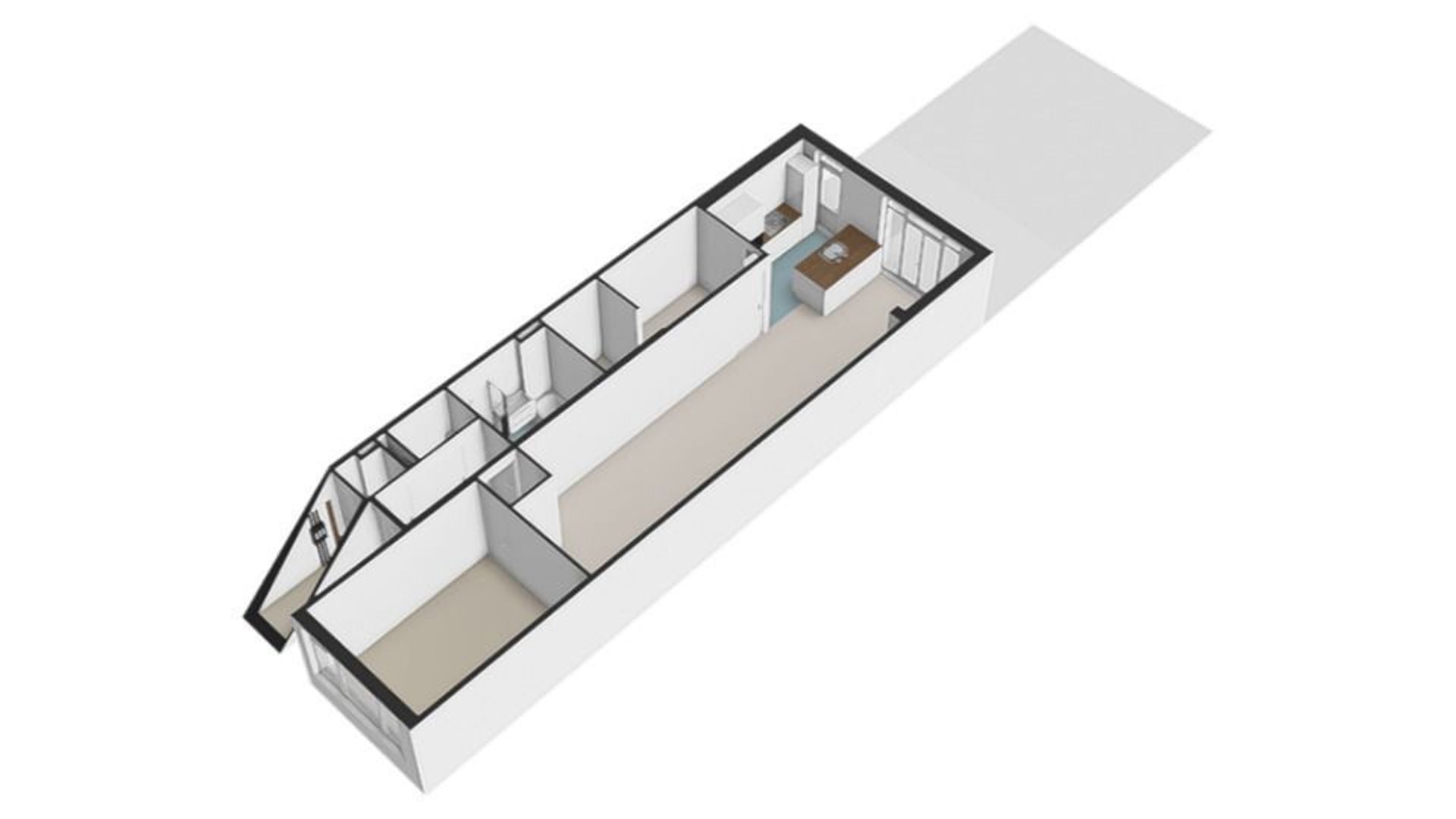 Van Ostadestraat 21 O, Amsterdam plattegrond-6