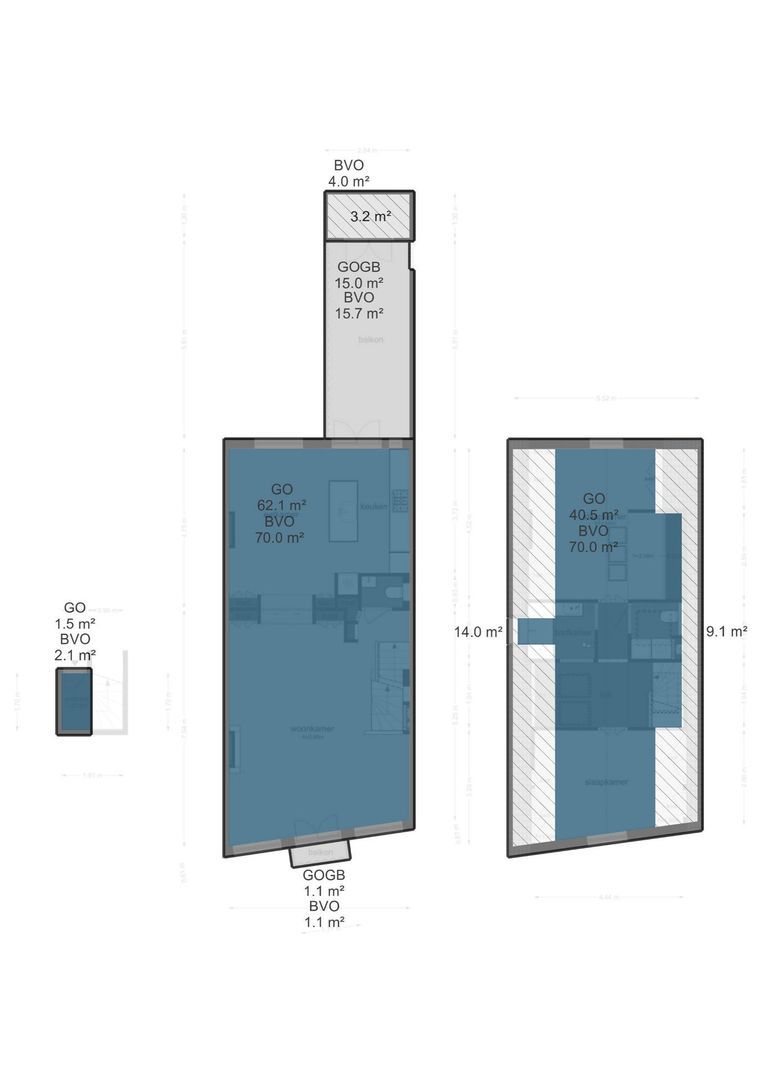 Amsteldijk 64 3, Amsterdam plattegrond-2