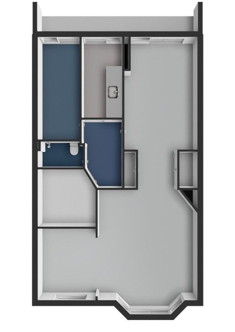 Linnaeusparkweg 52 A 3, Amsterdam plattegrond-3