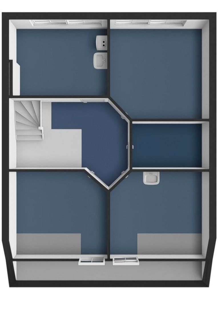 Linnaeusparkweg 52 A 3, Amsterdam plattegrond-5