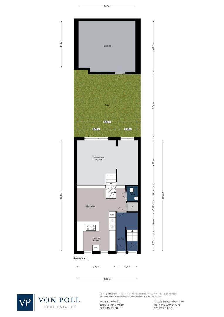 Jacob Marisstraat 34 H, Amsterdam plattegrond-3