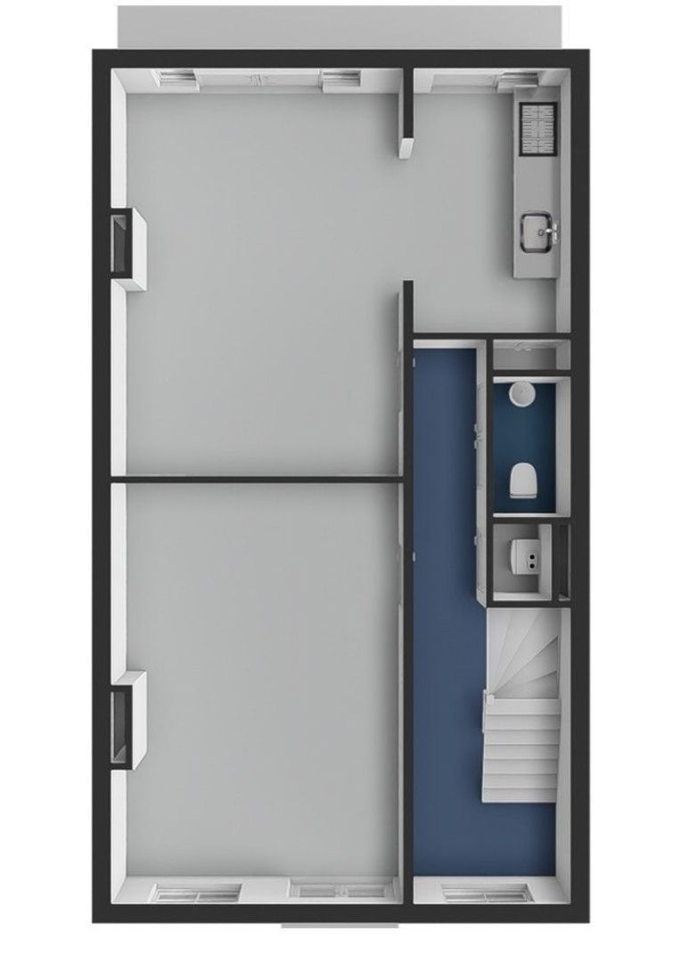 Jacob Marisstraat 34 H, Amsterdam plattegrond-7
