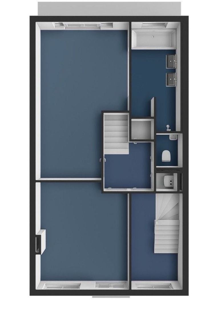 Jacob Marisstraat 34 H, Amsterdam plattegrond-6