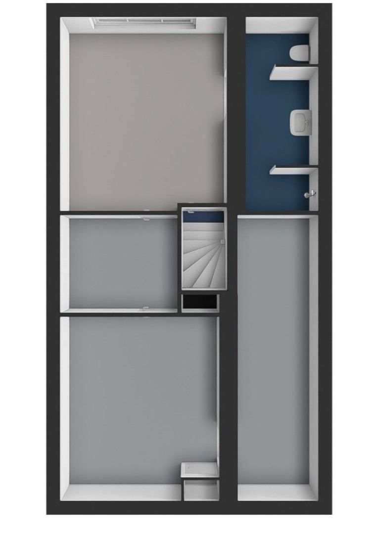 Jacob Marisstraat 34 H, Amsterdam plattegrond-9