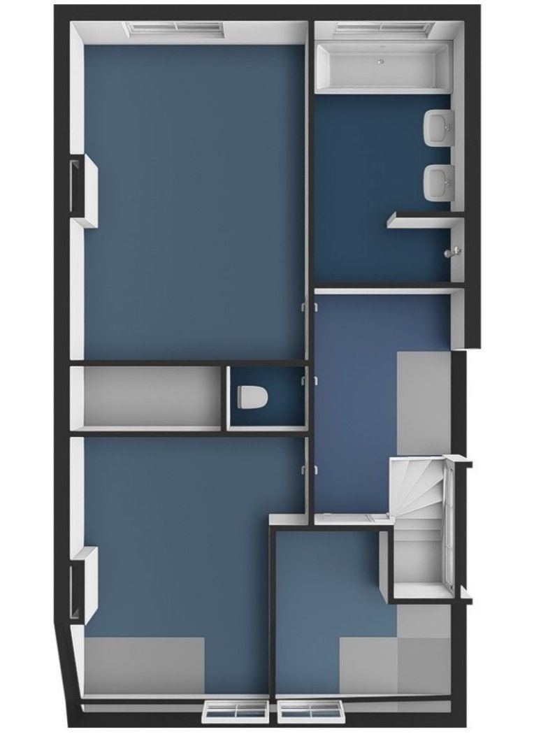 Jacob Marisstraat 34 H, Amsterdam plattegrond-8