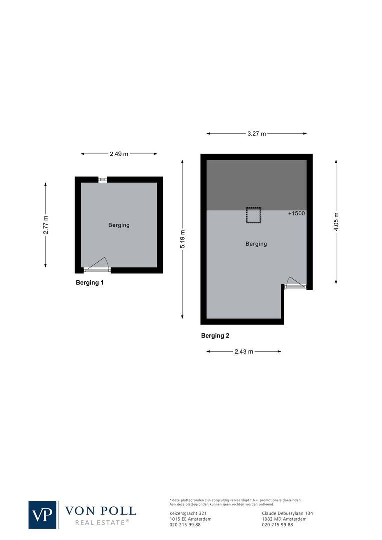 Honselersdijkstraat 32 3, Amsterdam plattegrond-1