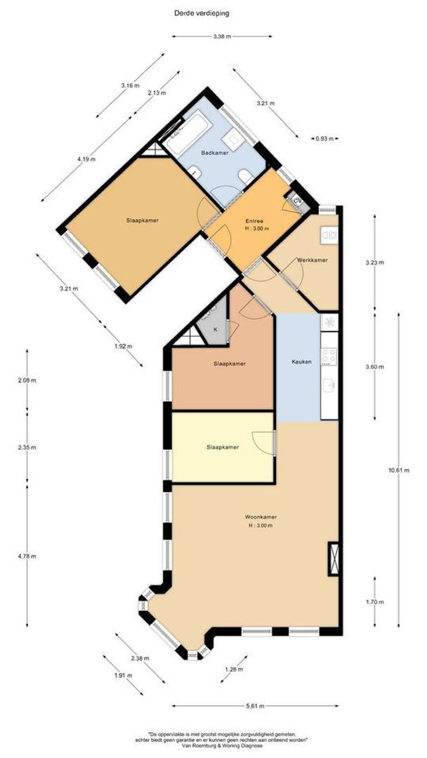 Linnaeusstraat 90 3, Amsterdam plattegrond-0