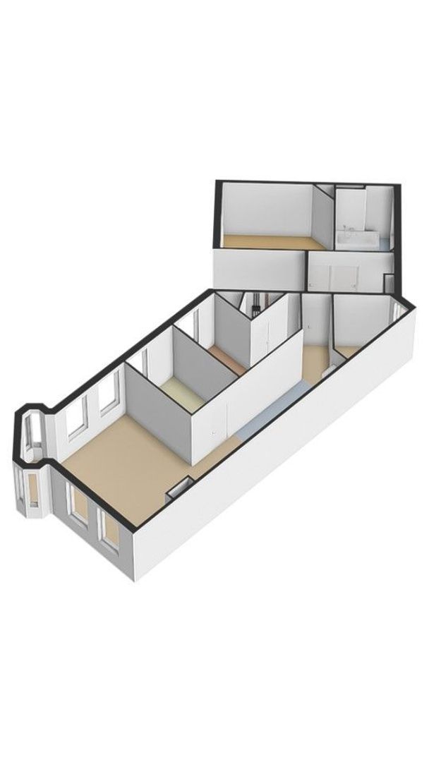 Linnaeusstraat 90 3, Amsterdam plattegrond-1