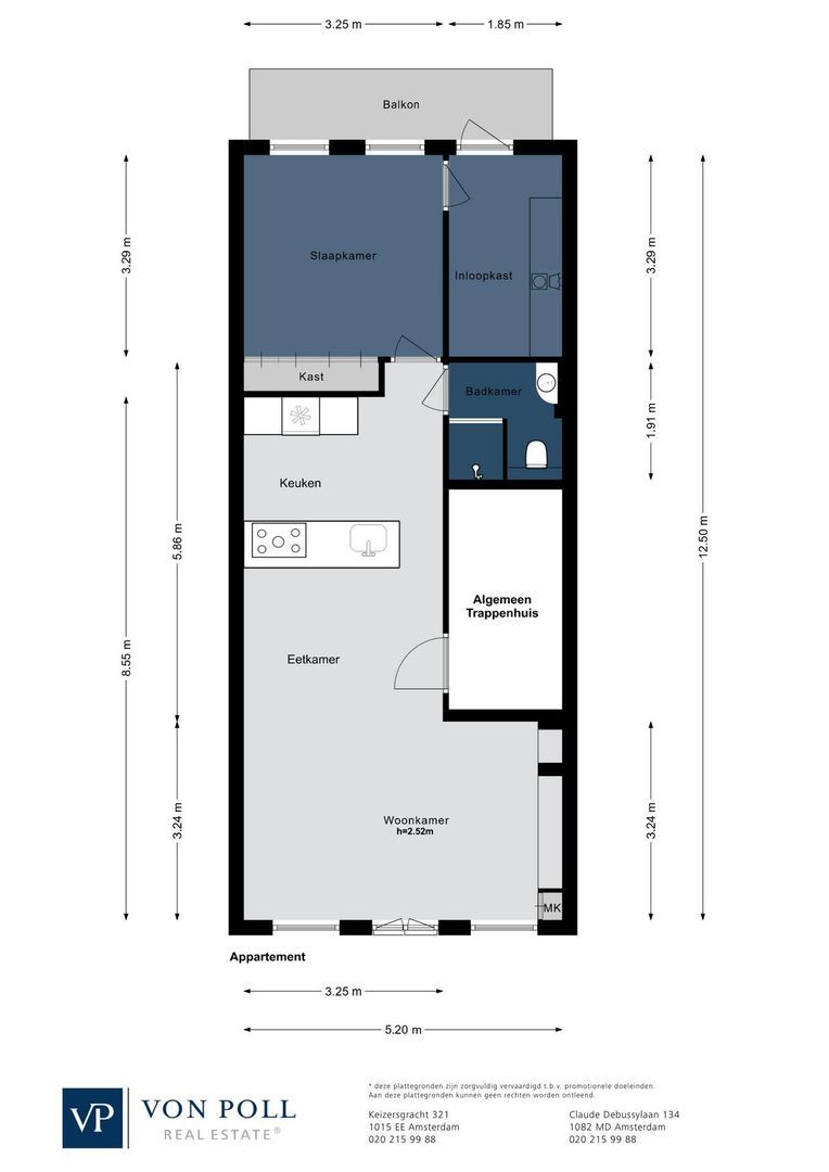 Sint Willibrordusstraat 29 1, Amsterdam plattegrond-0