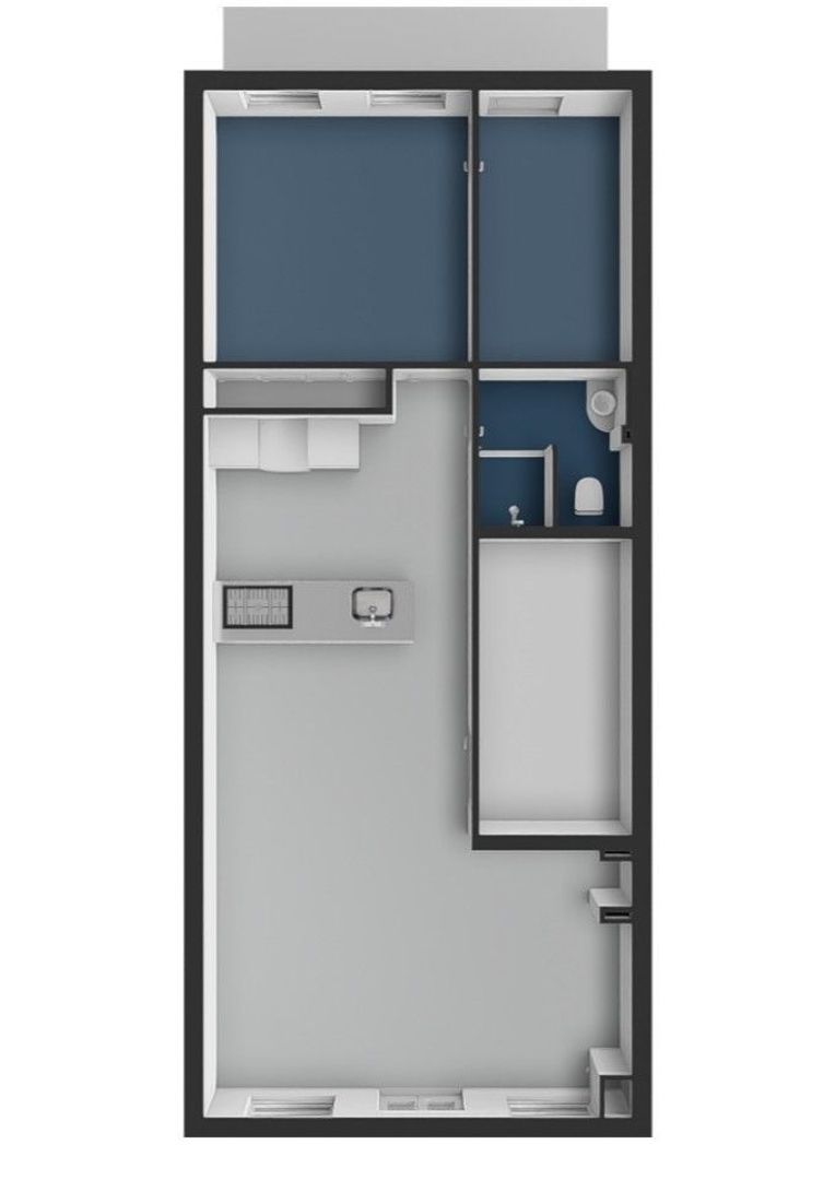 Sint Willibrordusstraat 29 1, Amsterdam plattegrond-1