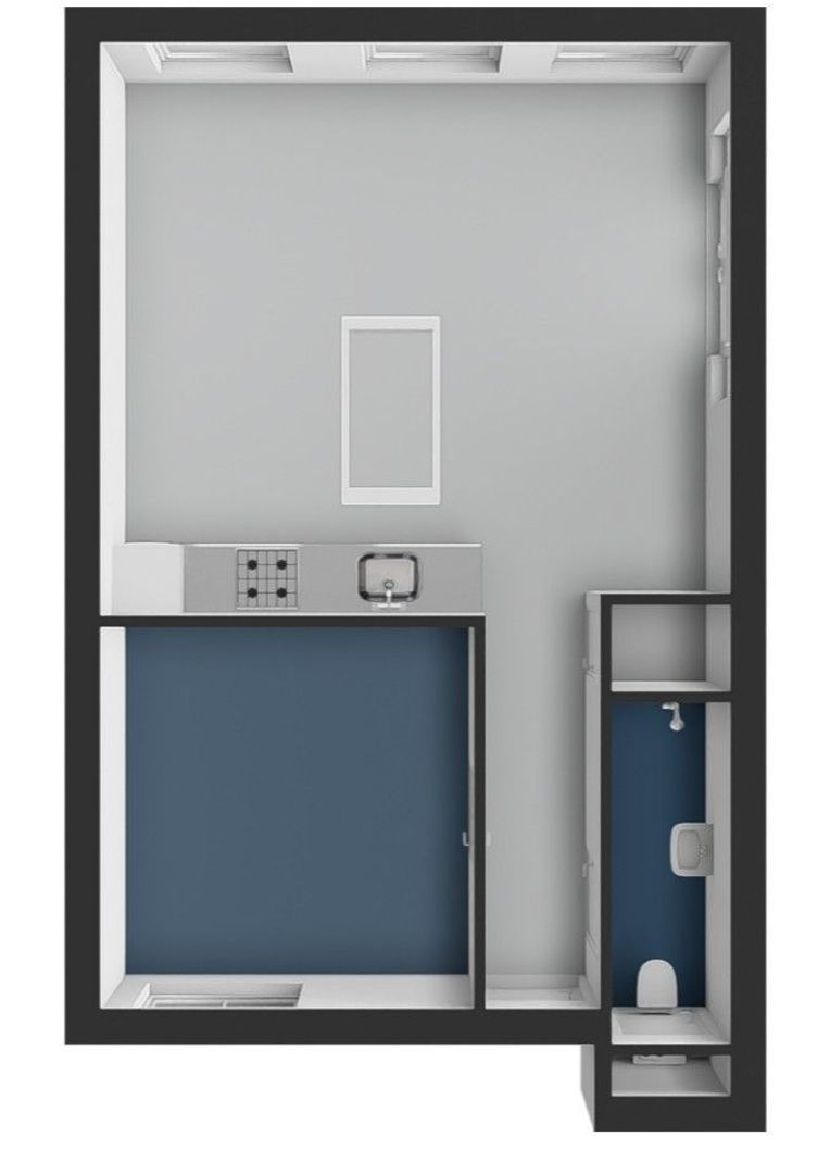 Laurierstraat 246 G, Amsterdam plattegrond-2