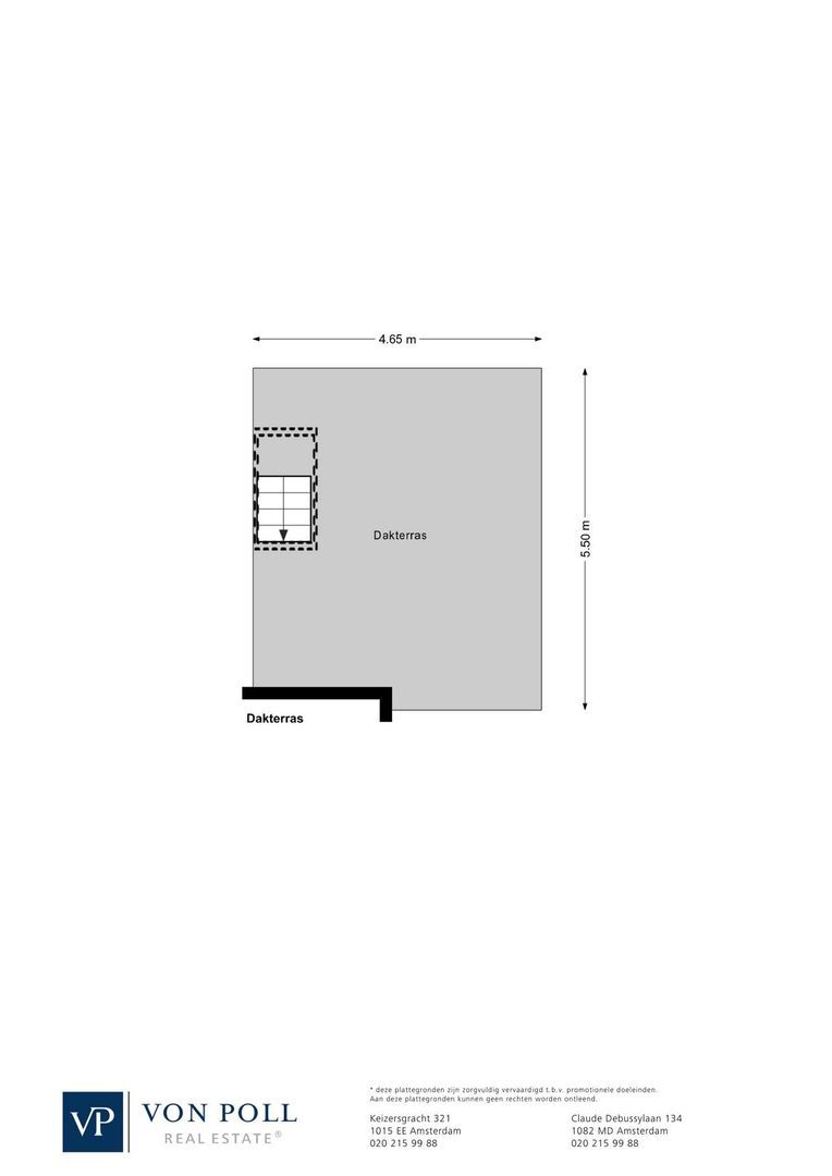 Gillis van Ledenberchstraat 18 E, Amsterdam plattegrond-2