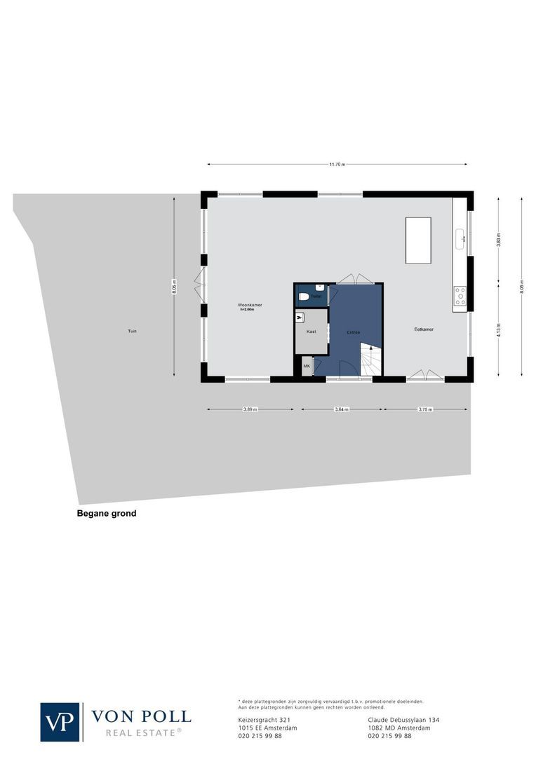 Zuiderwouder Dorpsstraat 11 A, Zuiderwoude plattegrond-0