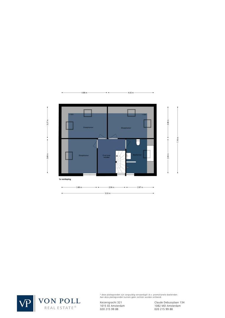 Zuiderwouder Dorpsstraat 11 A, Zuiderwoude plattegrond-2