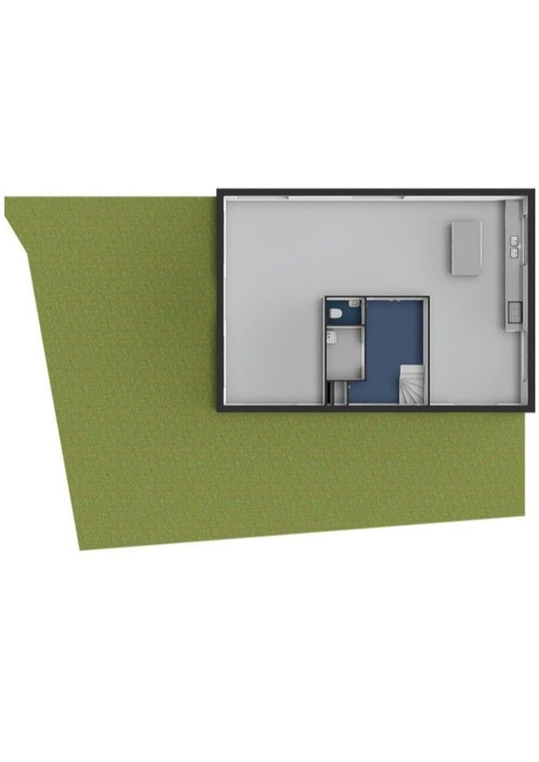 Zuiderwouder Dorpsstraat 11 A, Zuiderwoude plattegrond-1