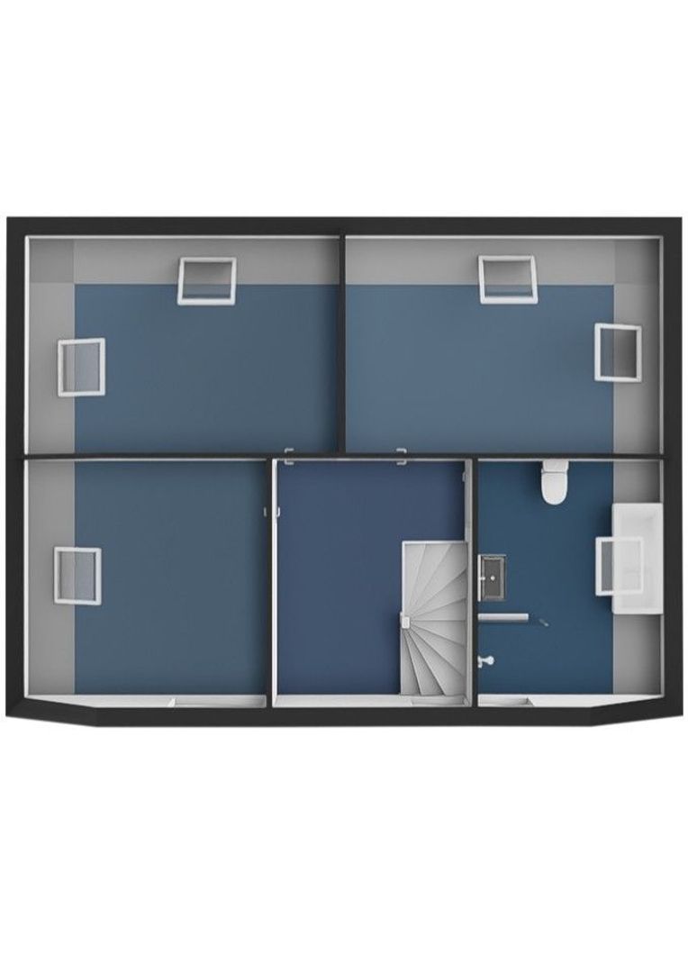 Zuiderwouder Dorpsstraat 11 A, Zuiderwoude plattegrond-3