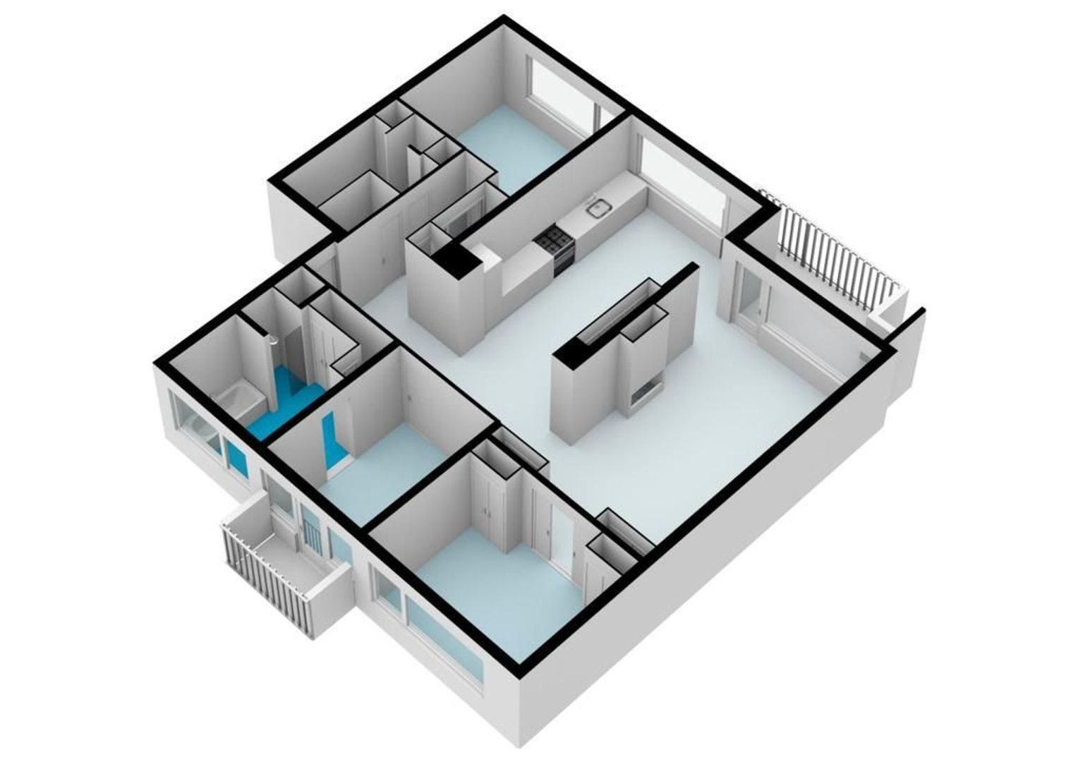 Onstein 47, Amsterdam plattegrond-0