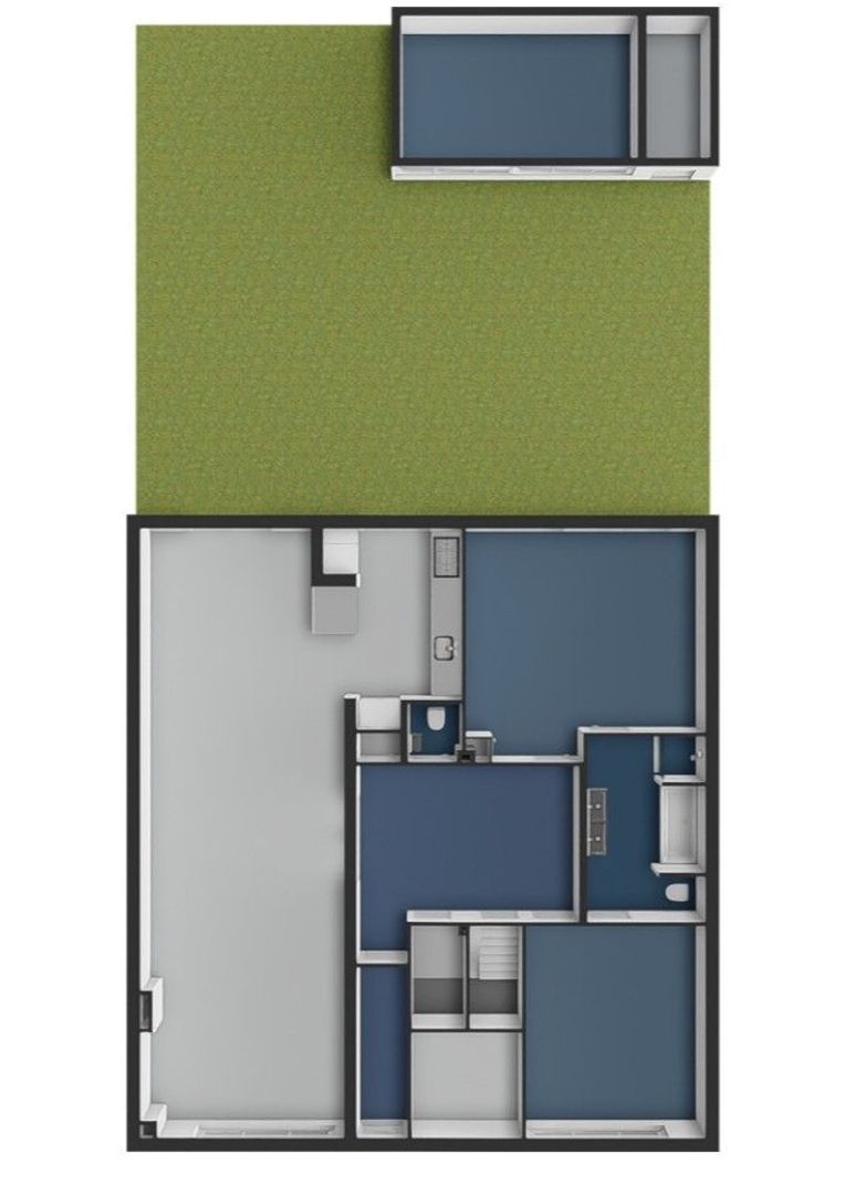 Jan van Eijckstraat 26 H, Amsterdam plattegrond-2