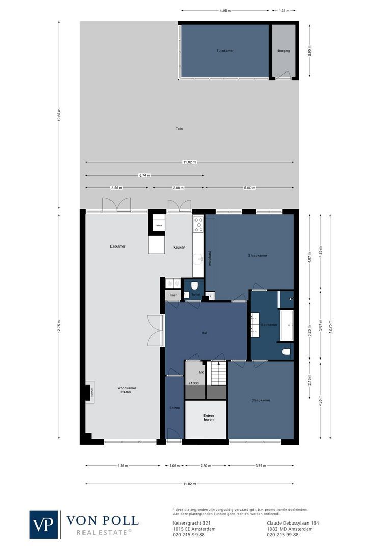 Jan van Eijckstraat 26 H, Amsterdam plattegrond-0