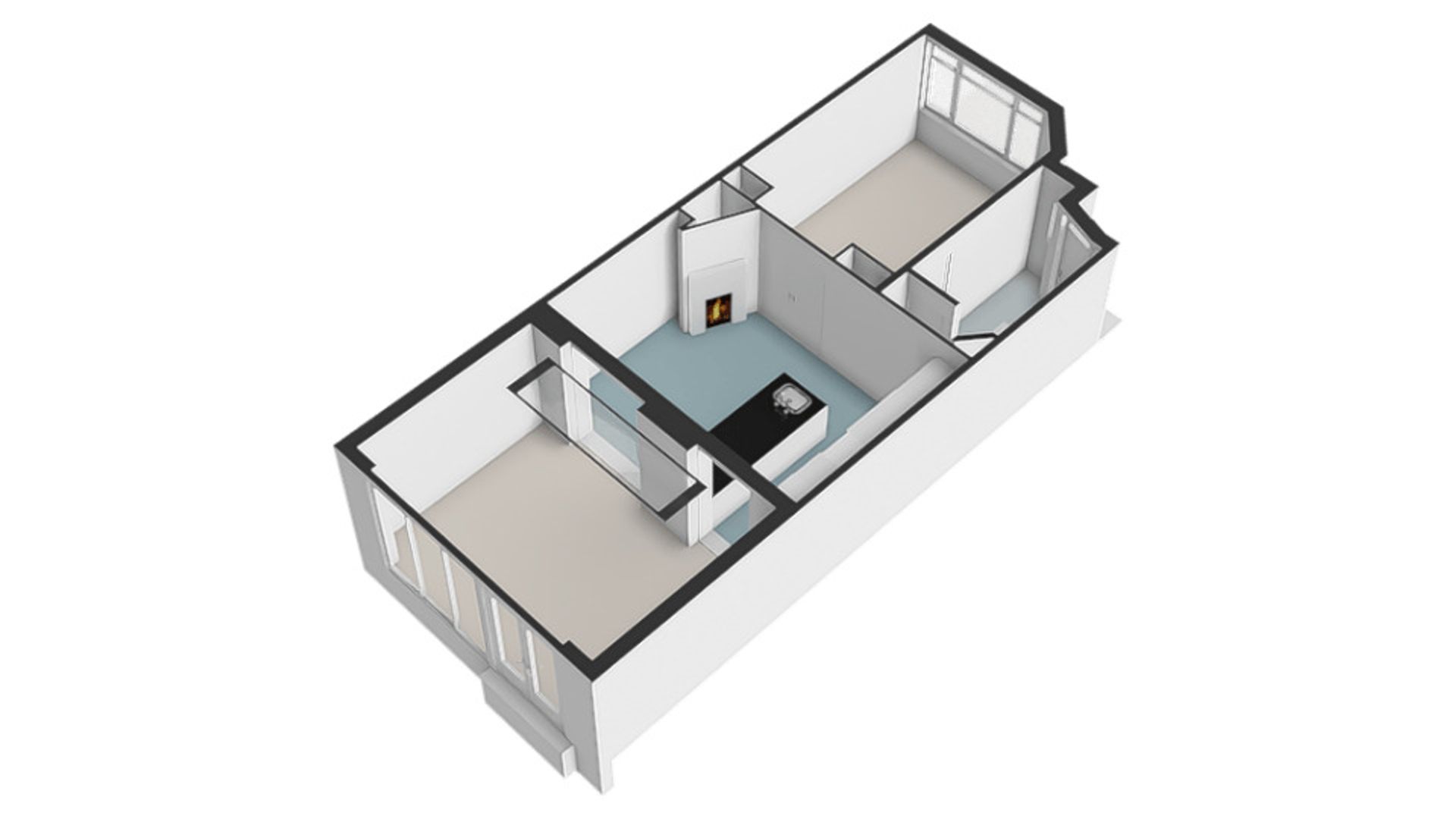 Da Costalaan 40, Amstelveen plattegrond-2