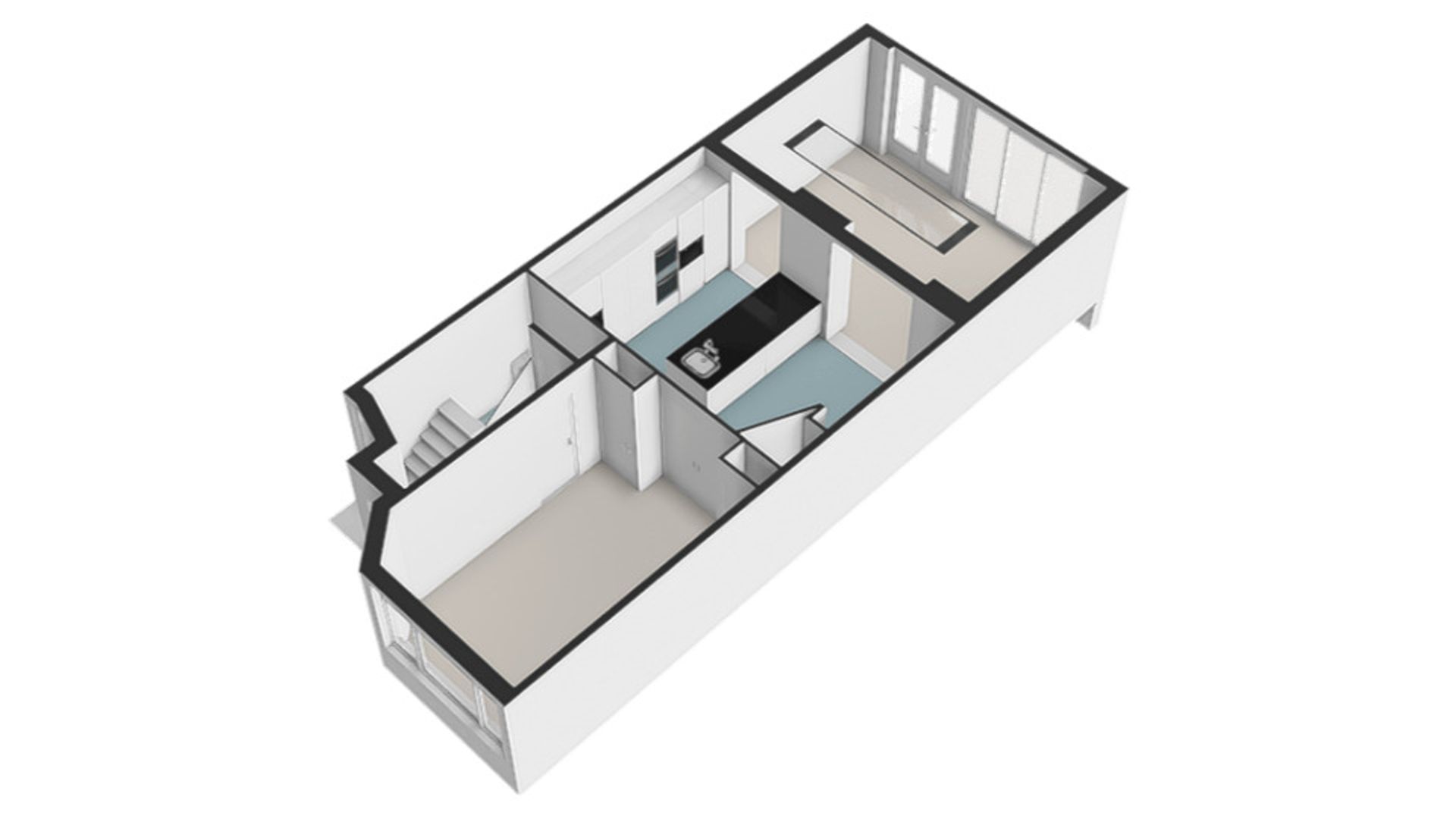 Da Costalaan 40, Amstelveen plattegrond-3