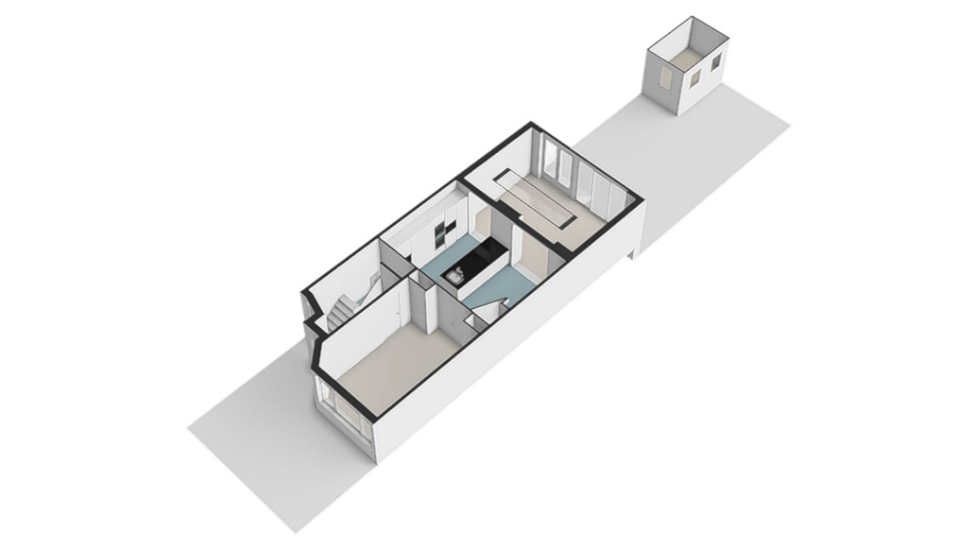 Da Costalaan 40, Amstelveen plattegrond-11