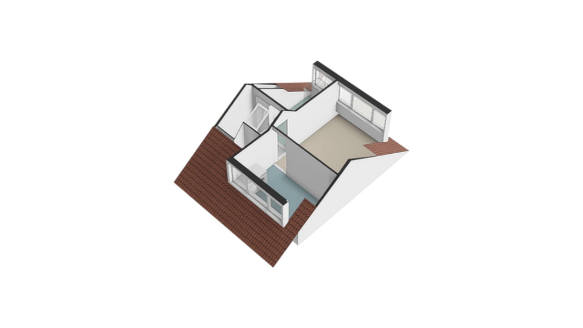 Da Costalaan 40, Amstelveen plattegrond-14