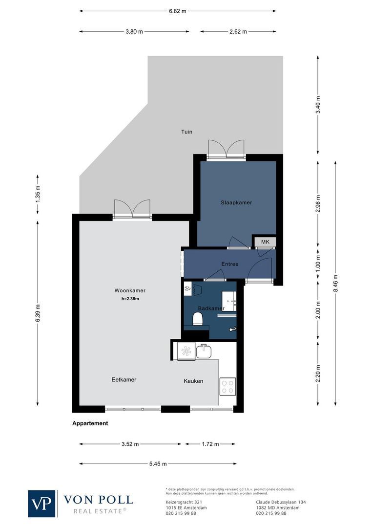 Willem Schoutenstraat 31 H, Amsterdam plattegrond-0
