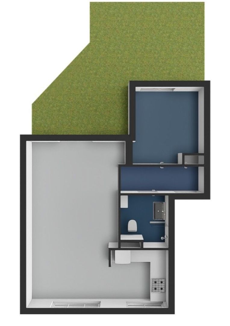 Willem Schoutenstraat 31 H, Amsterdam plattegrond-1