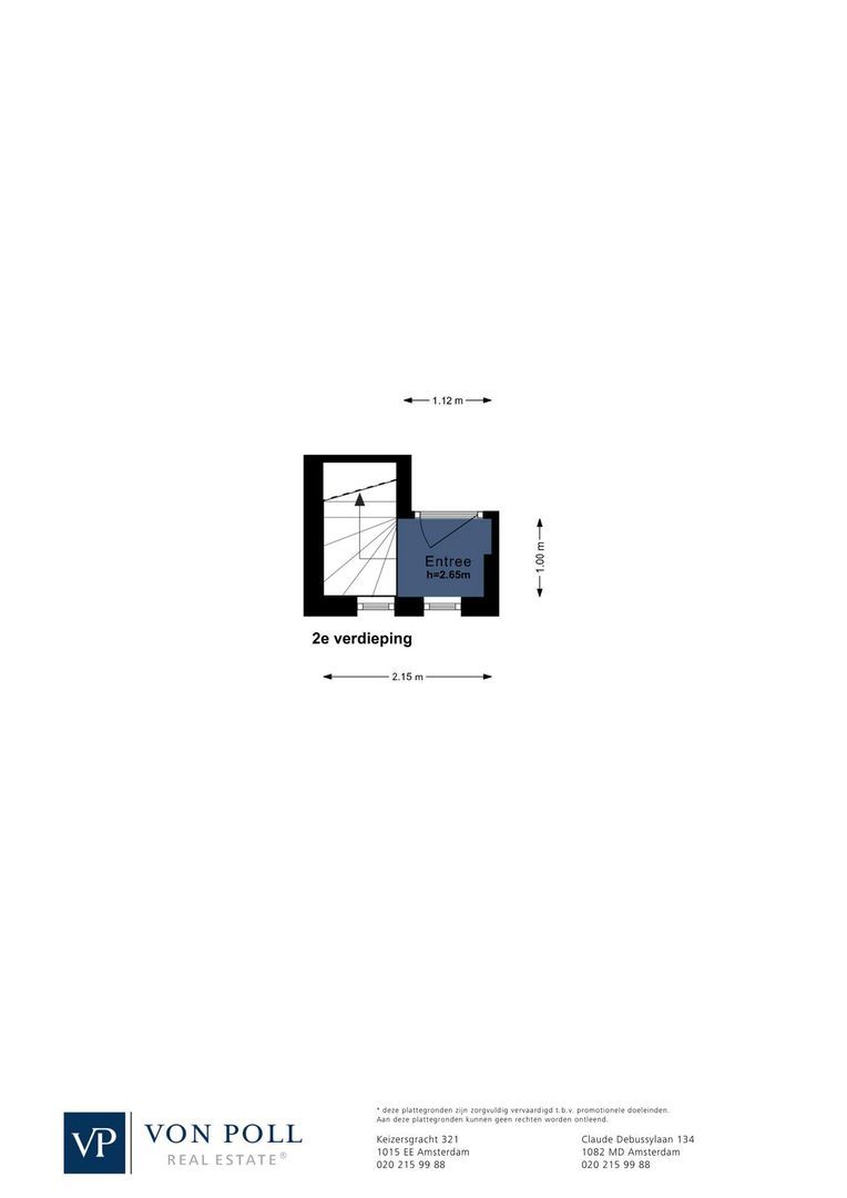 Veerstraat 72 3, Amsterdam plattegrond-0