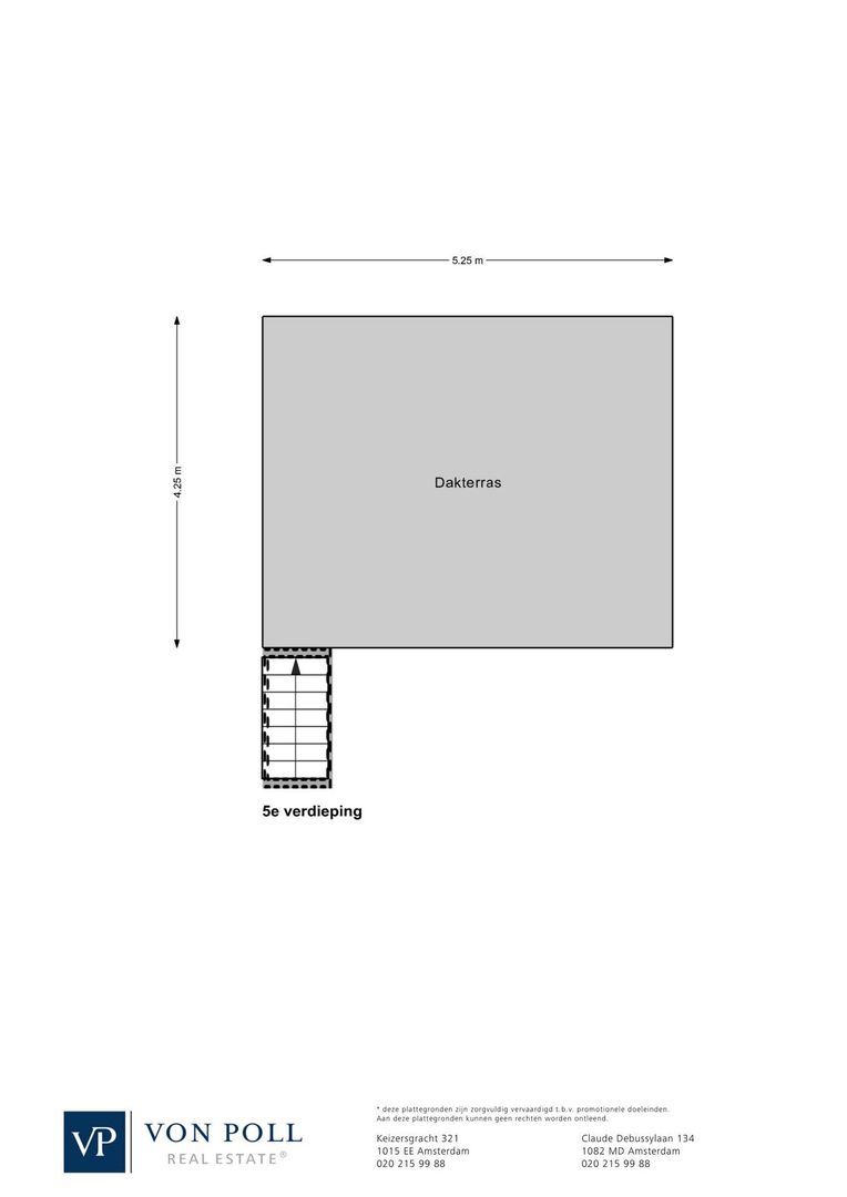 Veerstraat 72 3, Amsterdam plattegrond-3