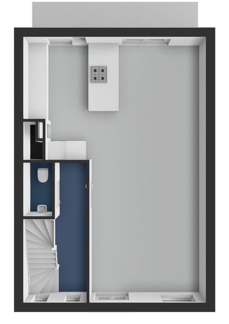 Veerstraat 72 3, Amsterdam plattegrond-5