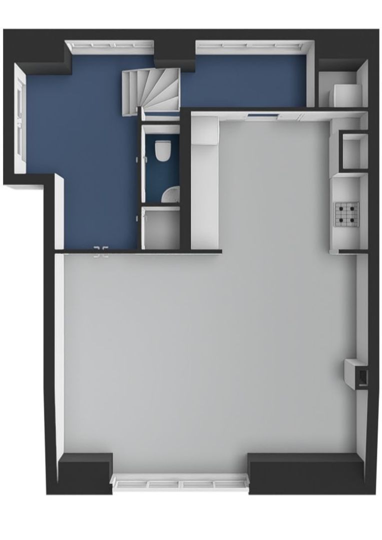 Joh.M. Coenenstraat 60, Amsterdam plattegrond-3