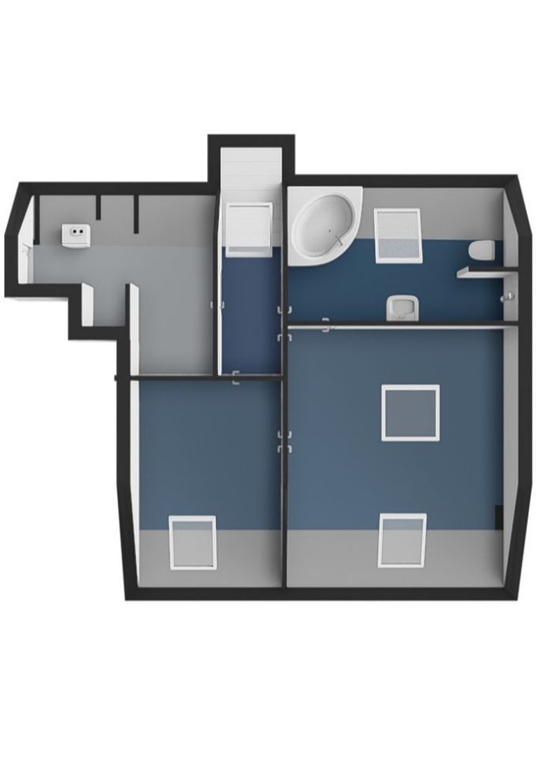 Joh.M. Coenenstraat 60, Amsterdam plattegrond-4