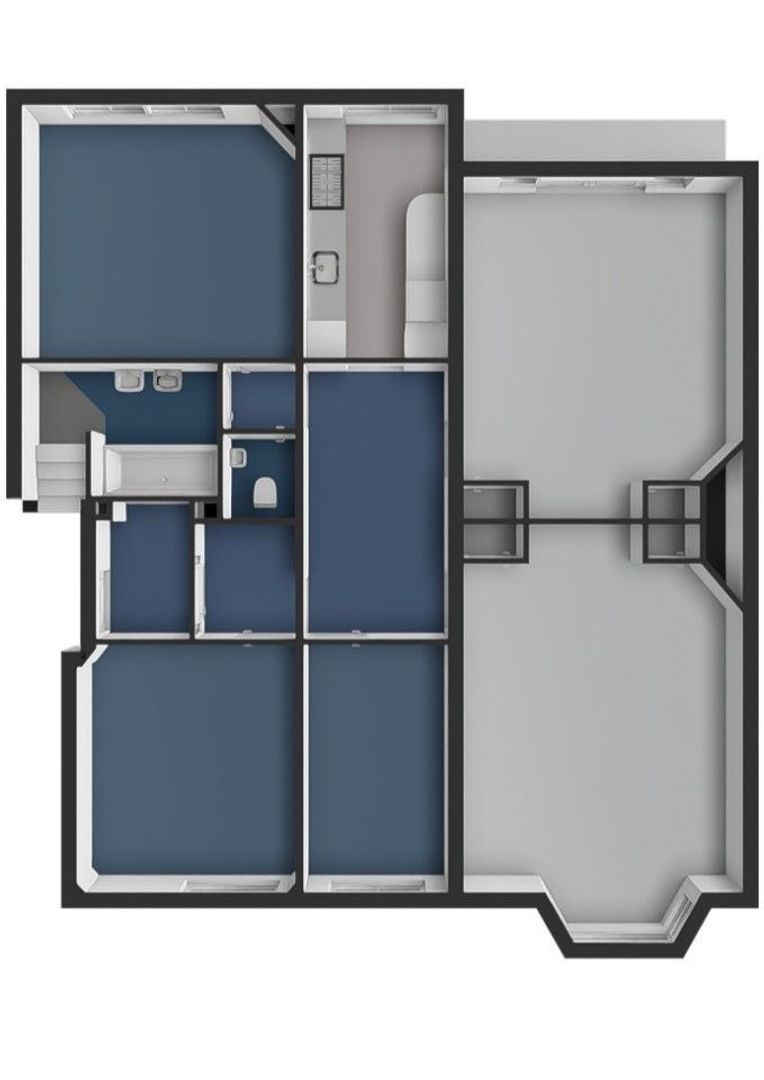 Milletstraat 24 1, Amsterdam plattegrond-2