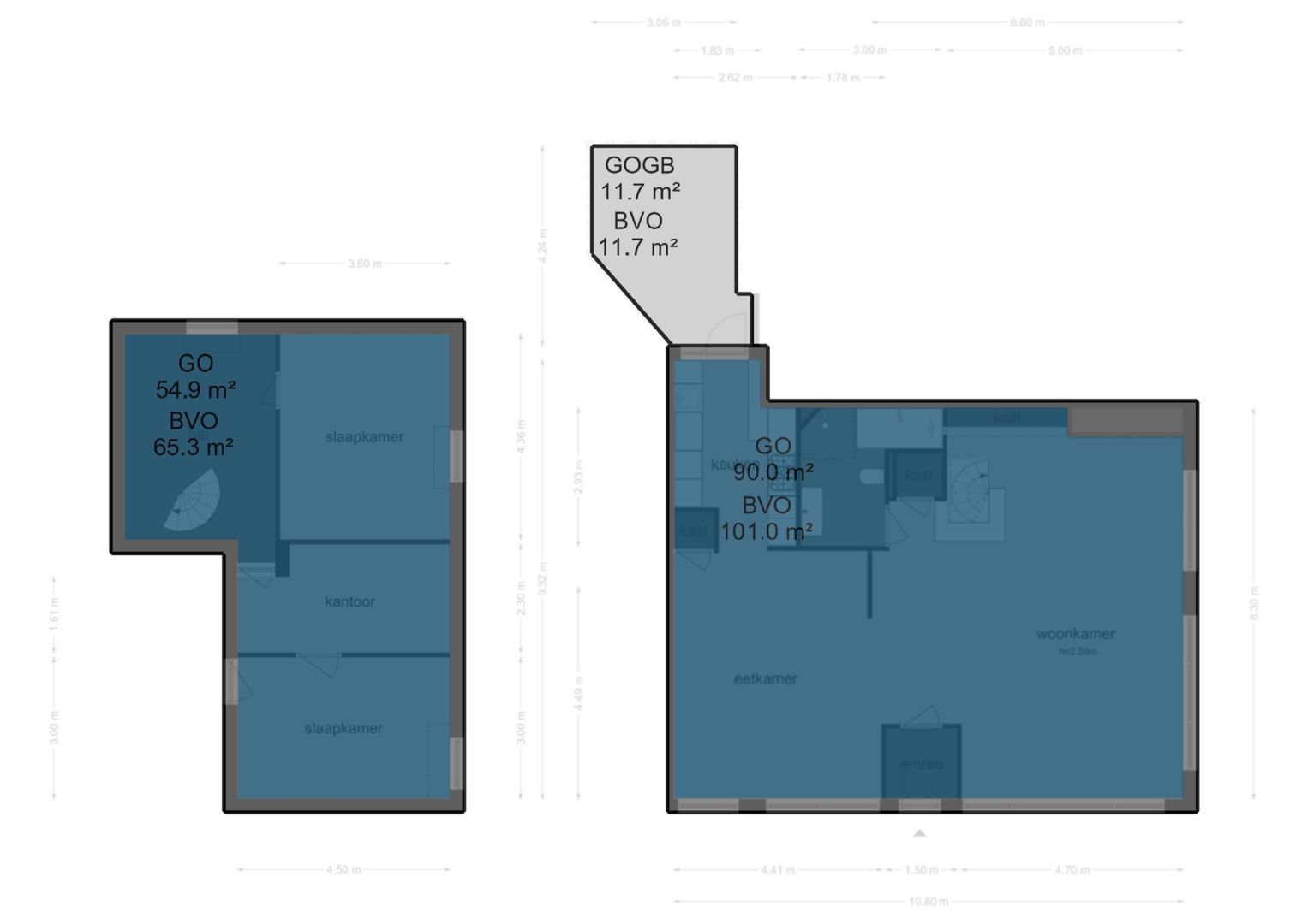 Stadionplein 89, Amsterdam plattegrond-1