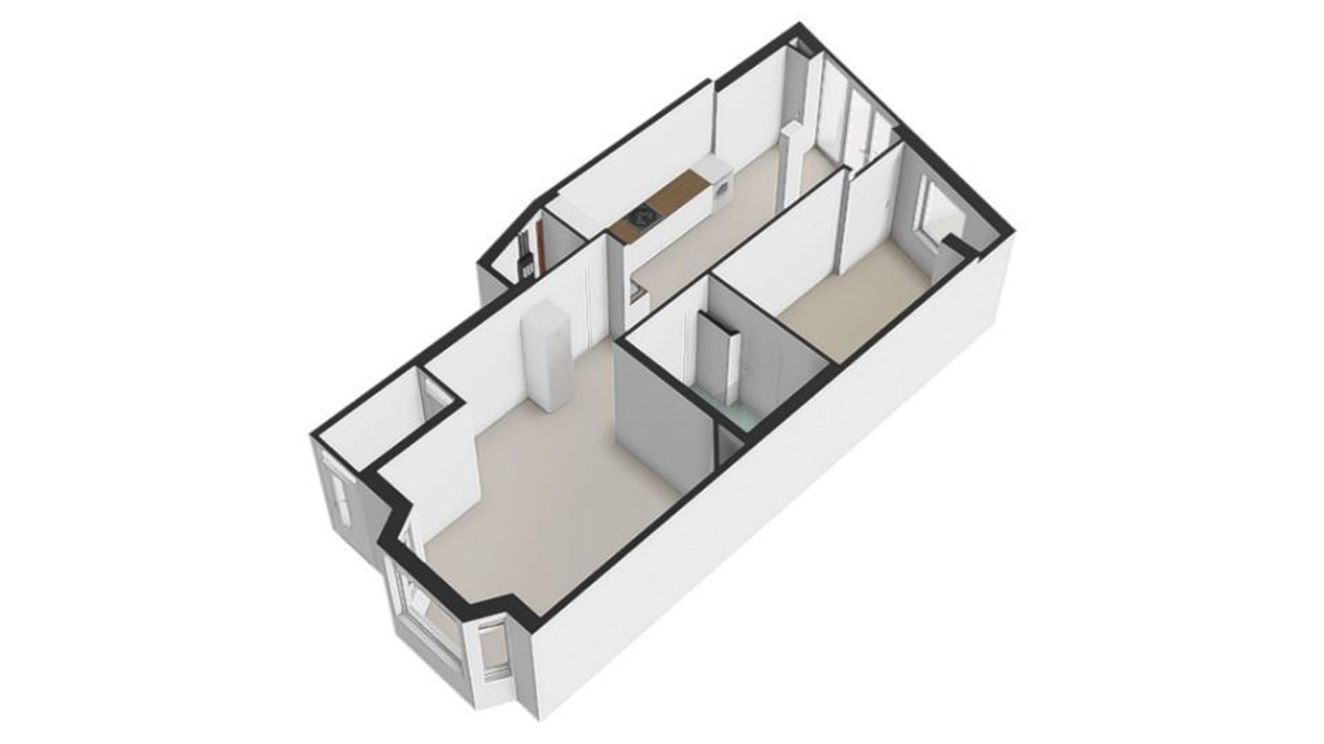 Curaçaostraat 123 H, Amsterdam plattegrond-3