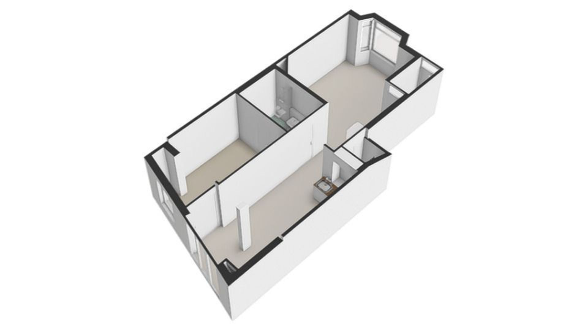 Curaçaostraat 123 H, Amsterdam plattegrond-2