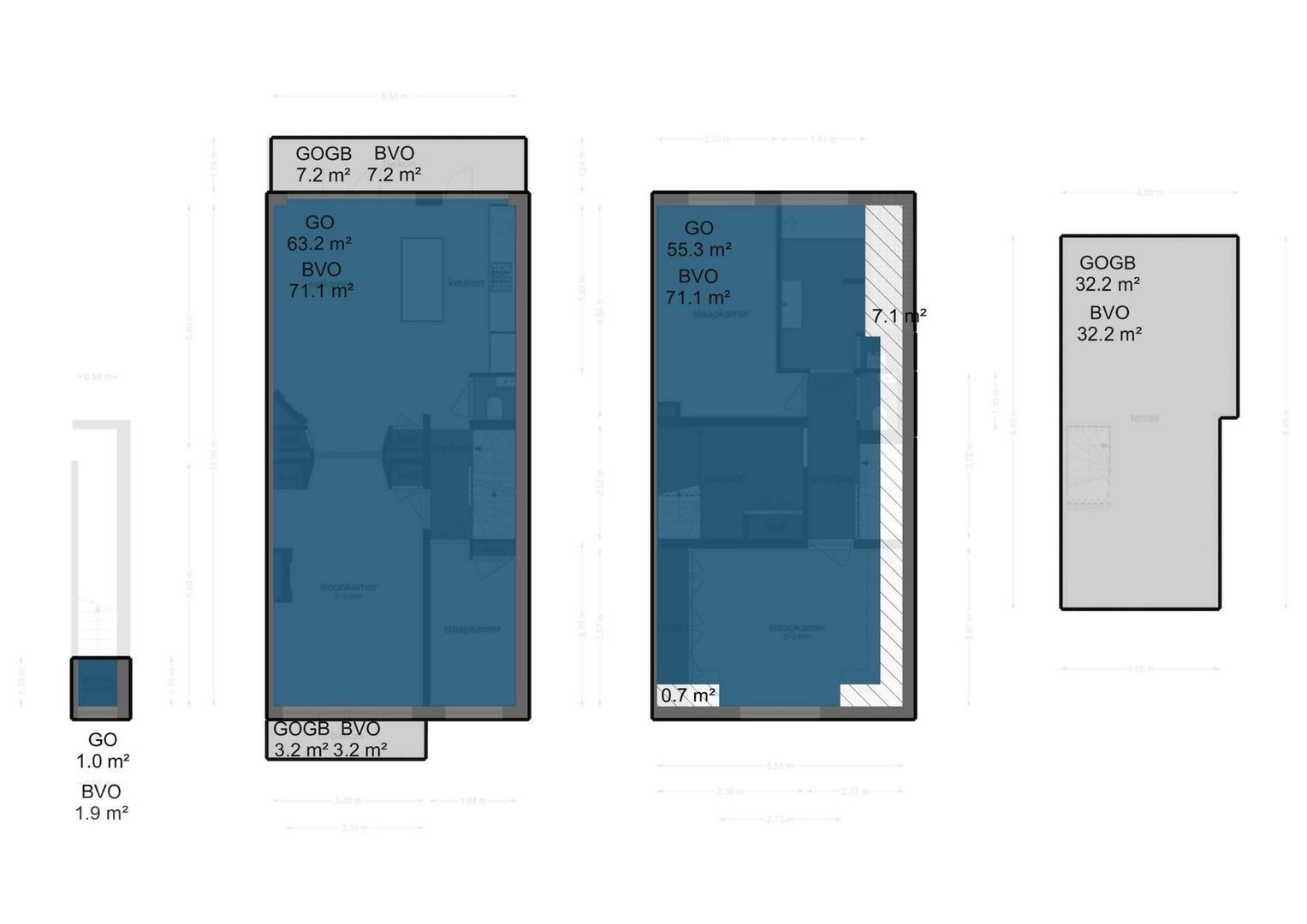 Middenweg 153 2, Amsterdam plattegrond-0