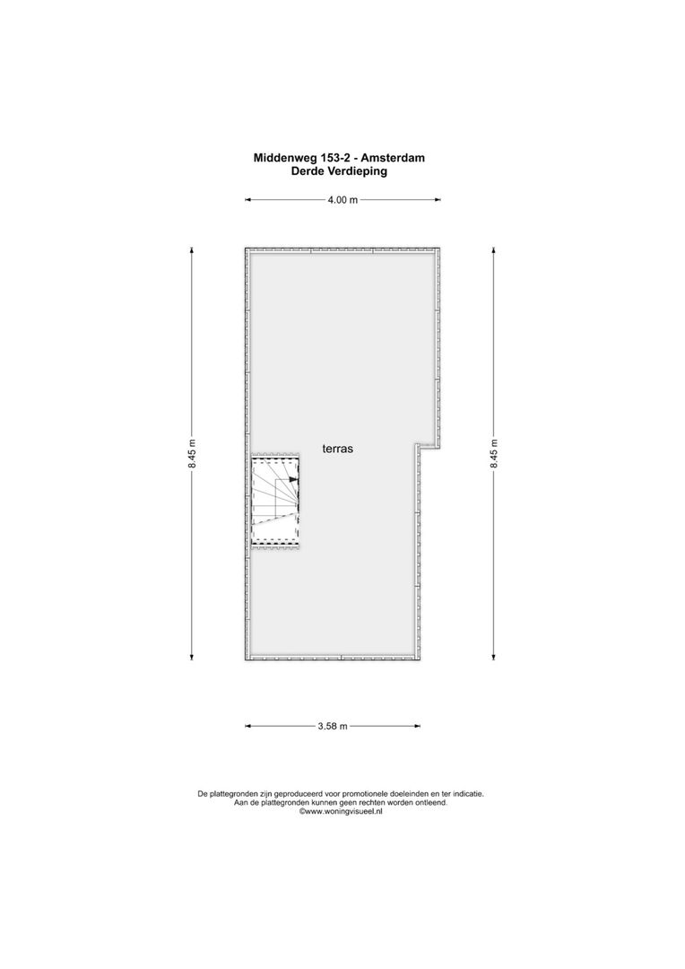 Middenweg 153 2, Amsterdam plattegrond-2