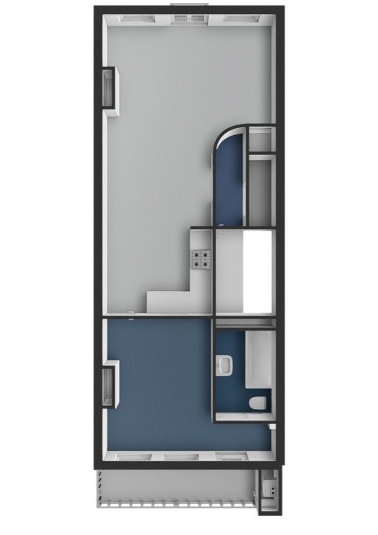 Frederik Hendrikplantsoen 17 2, Amsterdam plattegrond-1