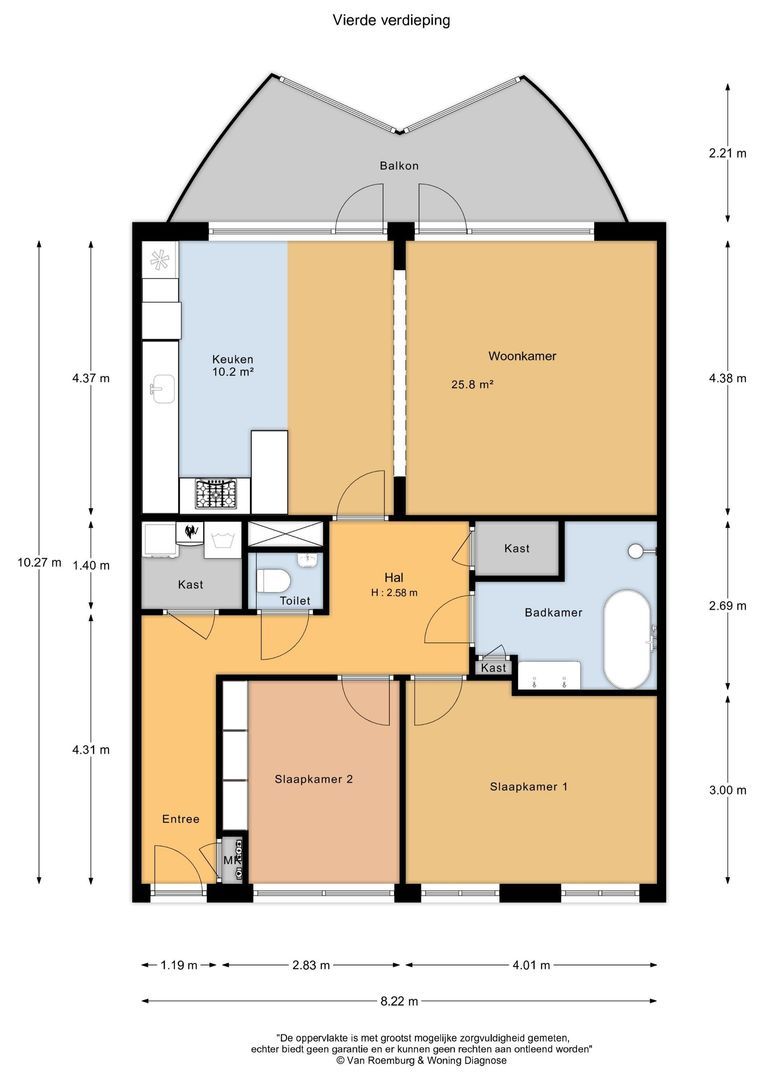 Borssenburgplein 163, Amsterdam plattegrond-0