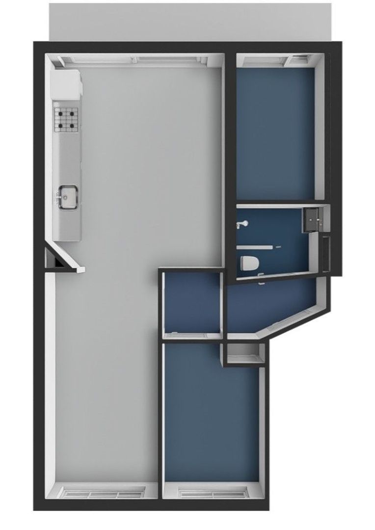 Bestevâerstraat 196 1, Amsterdam plattegrond-1
