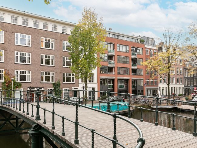 Nieuwe Achtergracht 4 C, Amsterdam