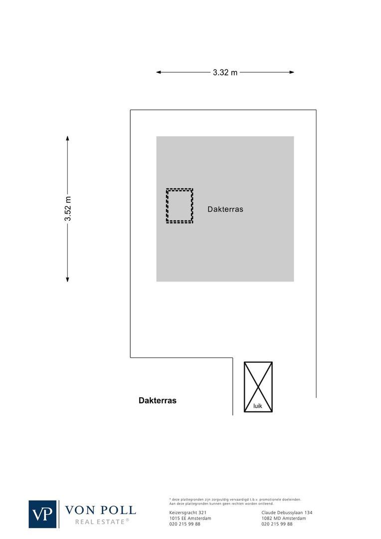 Laurierstraat 246 G, Amsterdam plattegrond-1