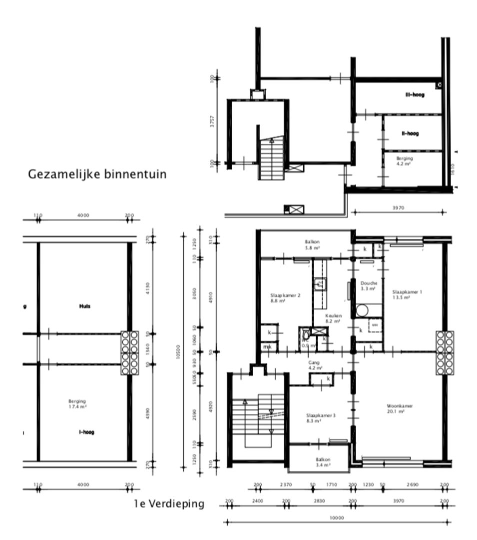 Jan Mankesstraat 9 1, Amsterdam plattegrond-0