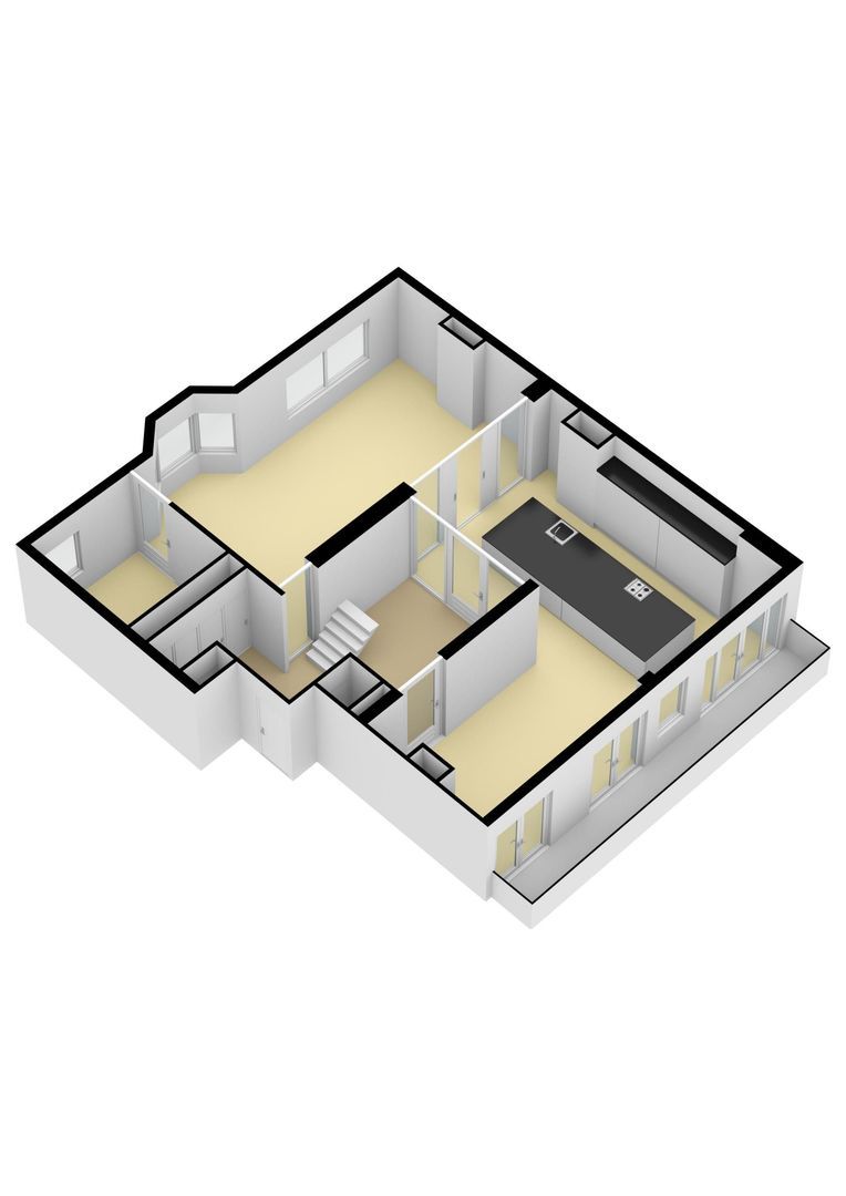 Michelangelostraat 105 3, Amsterdam plattegrond-3