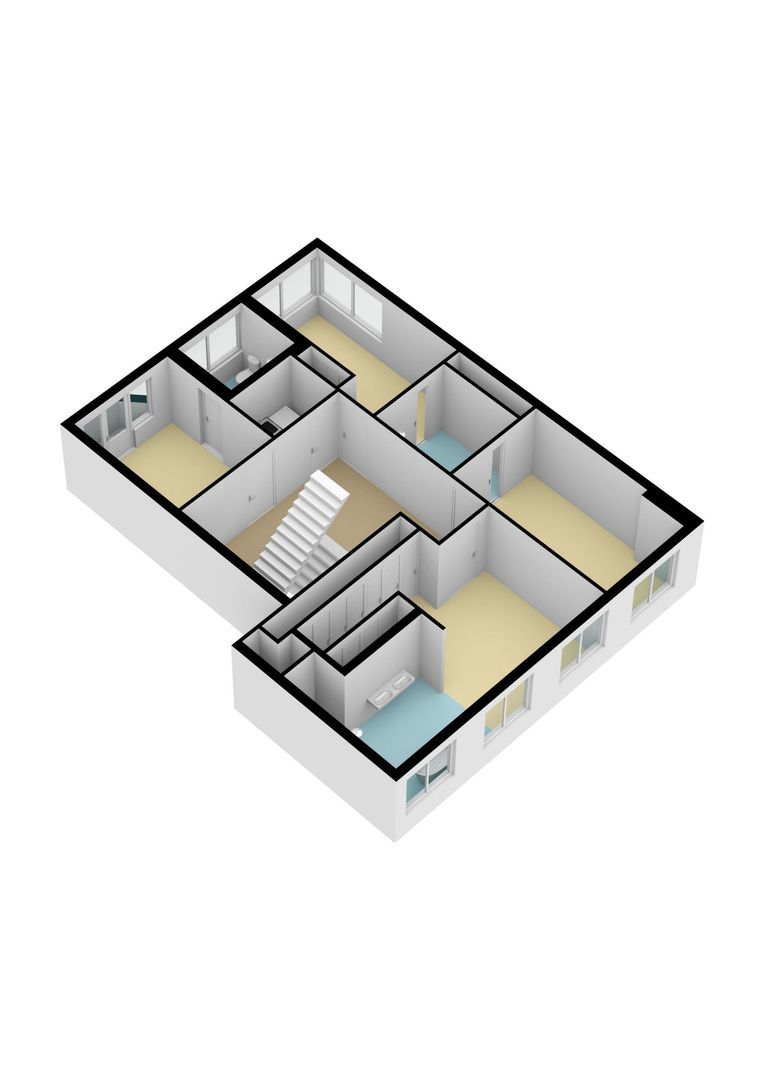 Michelangelostraat 105 3, Amsterdam plattegrond-5