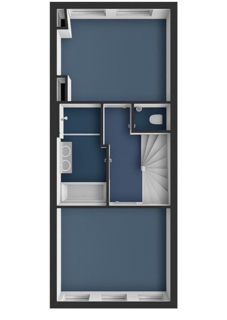 Bloemstraat 65, Amsterdam plattegrond-7