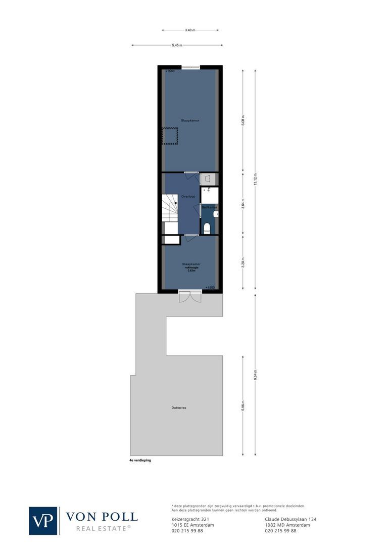 Keizersgracht 53 B, Amsterdam plattegrond-1